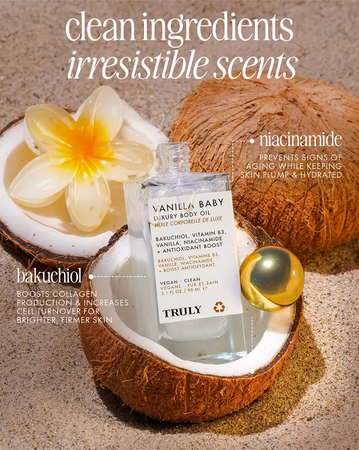 Vanilla Baby Luxury Body Oil | Nordstrom