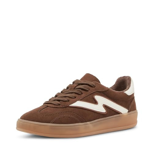 Madden Girl Women's Giia Sneaker, Brown Multi, 7.5 | Amazon (US)