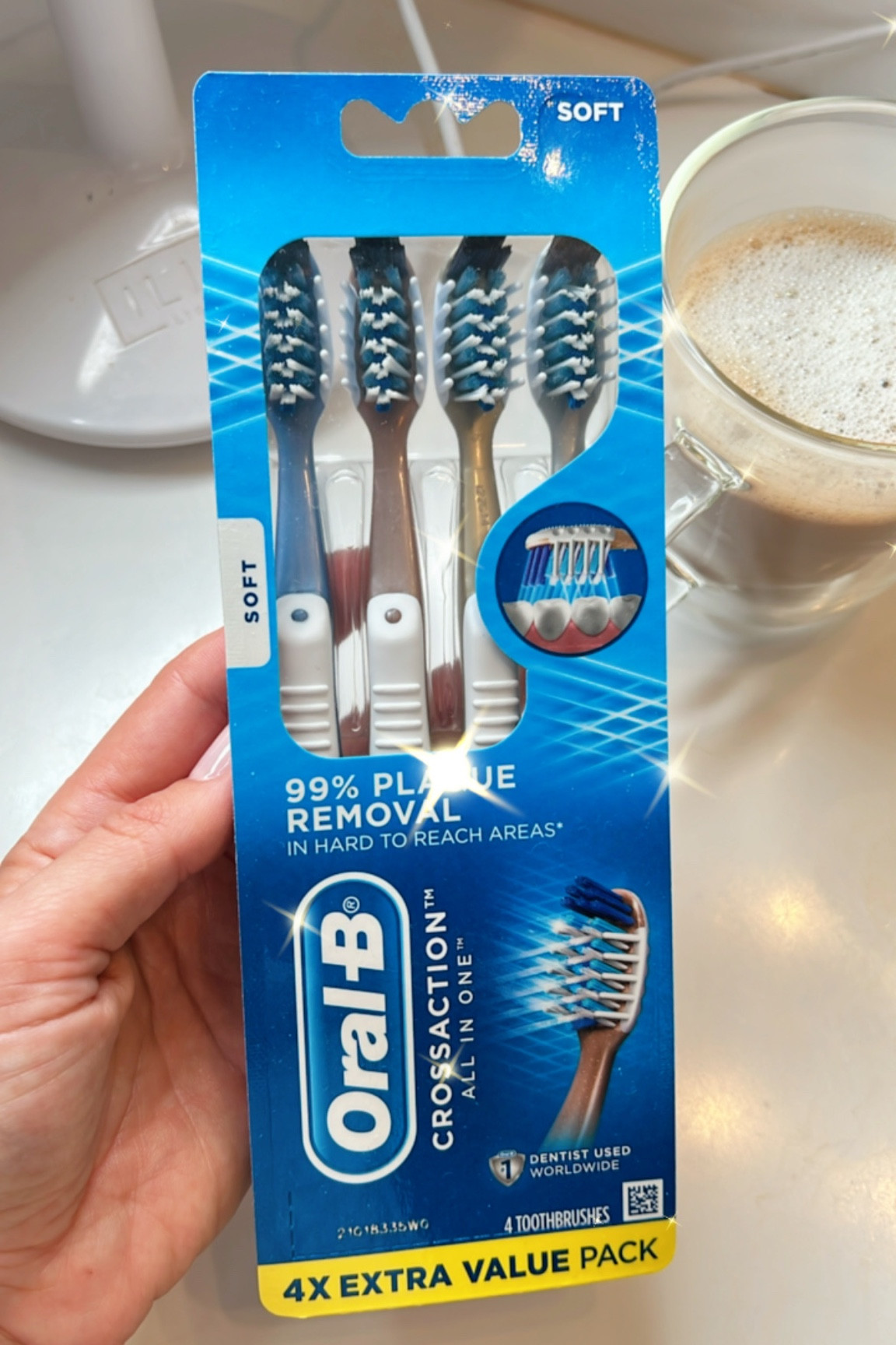 Only toothbrush we use. It’s on a subscription on Amazon. 