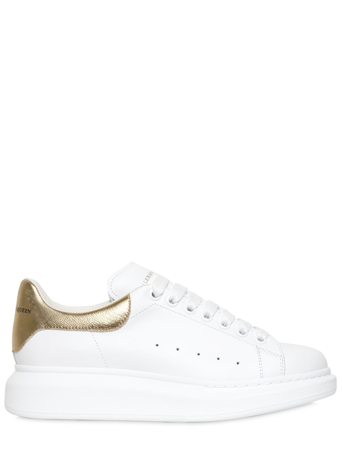 45MM LEATHER SNEAKERS | Luisaviaroma