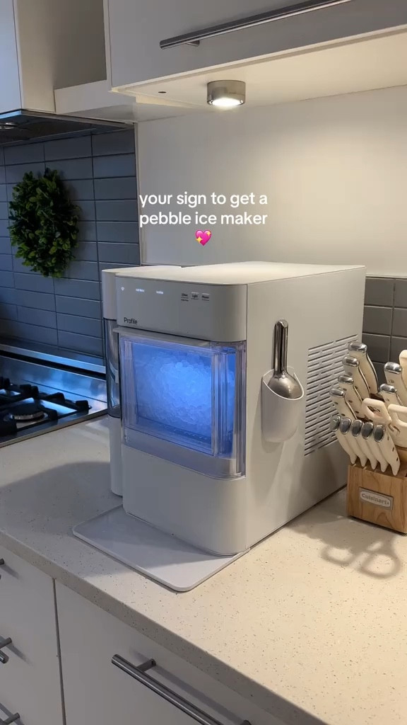 pebble ice maker 🧊❄️ 