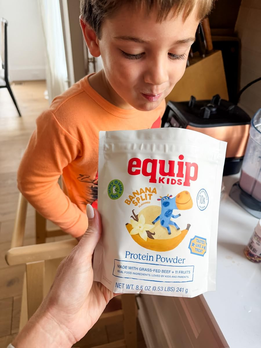Equip Kids Clean Protein Powder, Banana Split!  

 #LTKmomlife #LTKBaby #LTKKids