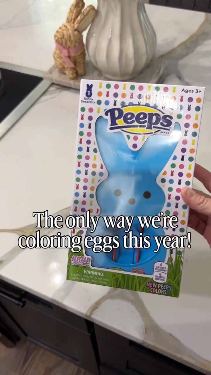 We love this egg coloring kit from @theeggmazing, it’s mess free and the kids love to do it over and over! You can get it before Easter too on Amazon! Follow + comment “SHOP” for a link! (make sure you’re following to receive it) ✨ & if you love Holiday finds and gift ideas, follow along for more!