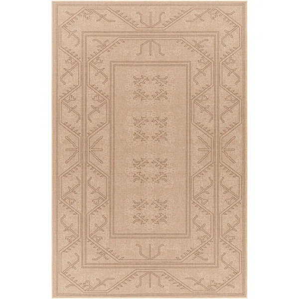 Jack Khaki Machine Washable Area Rug | Wayfair North America