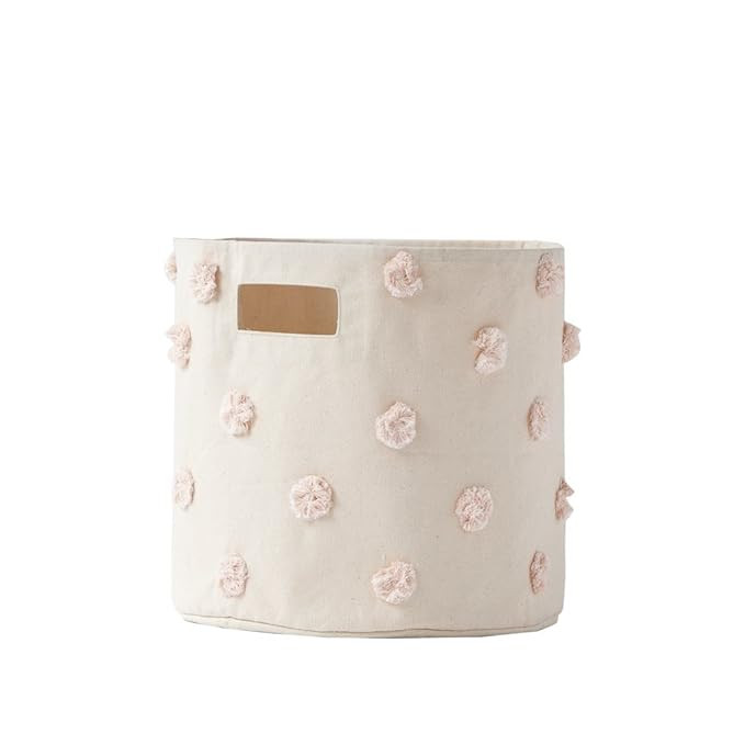 PEHR Pom Pom Bin, Blush | Amazon (US)