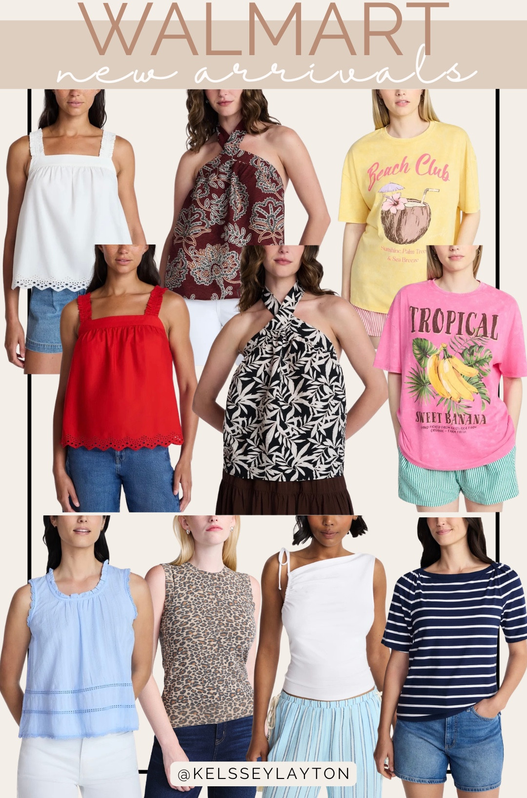 Walmart new arrivals, cute new tops

#LTKmomlife #LTKootd