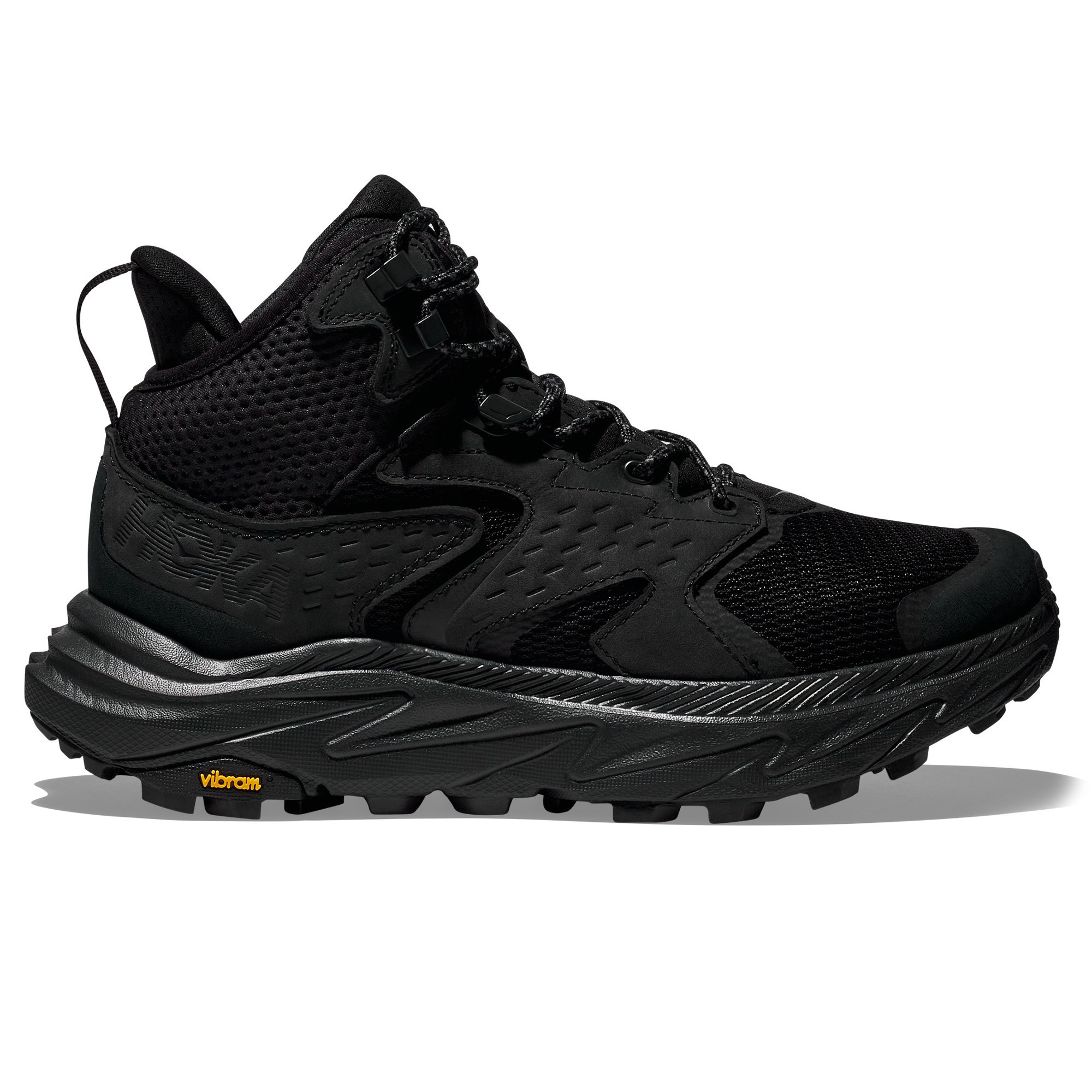 HOKA Men's Anacapa 2 Mid GTX Hiking Boots  Black 11.5 | REI