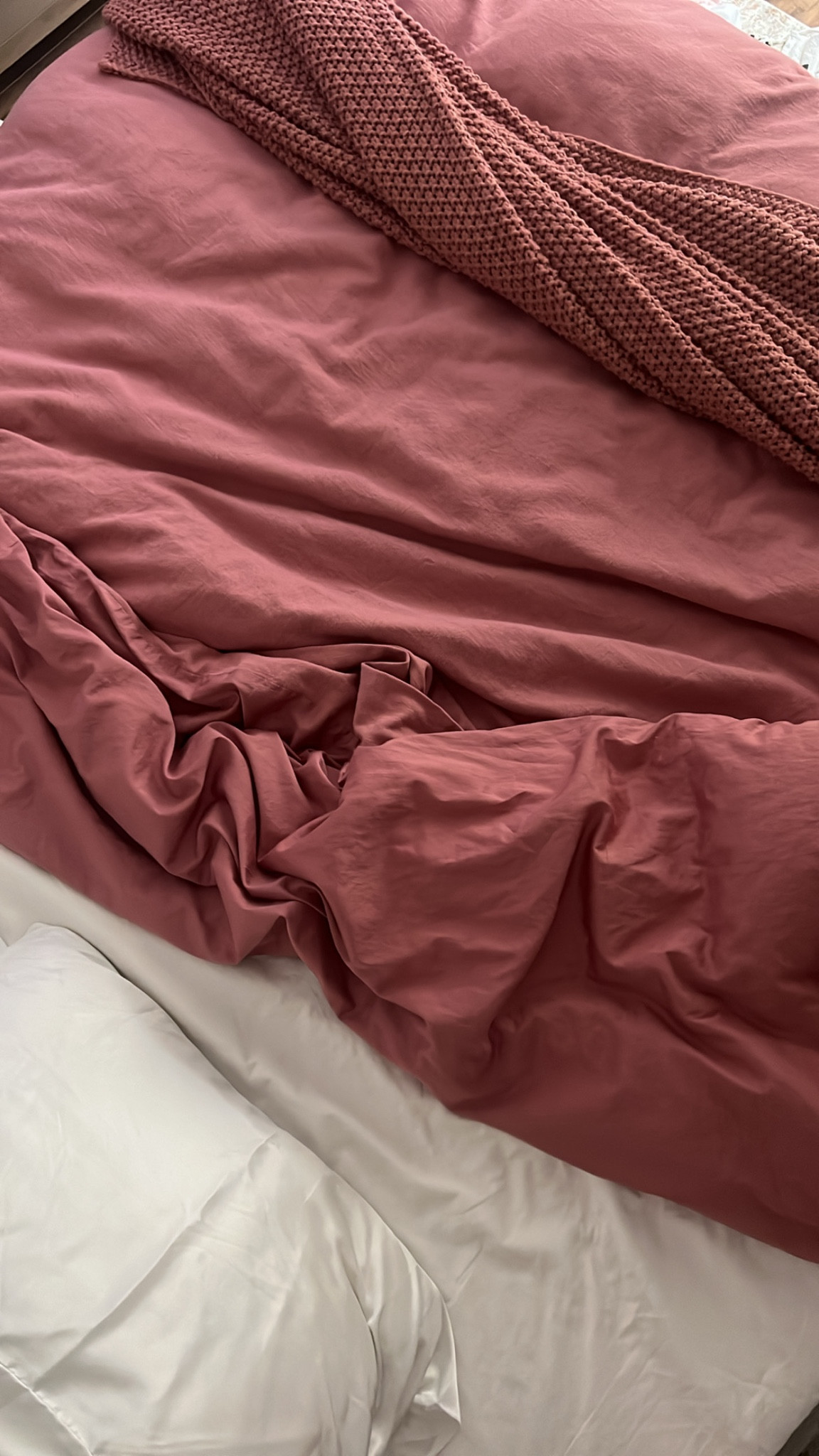 Casaluna linen duvet in rose 🤩

#LTKHome #LTKFindsUnder100 #LTKStyleTip
