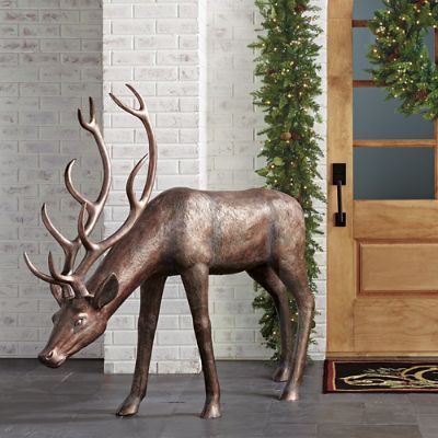 Regal Reindeer | Frontgate