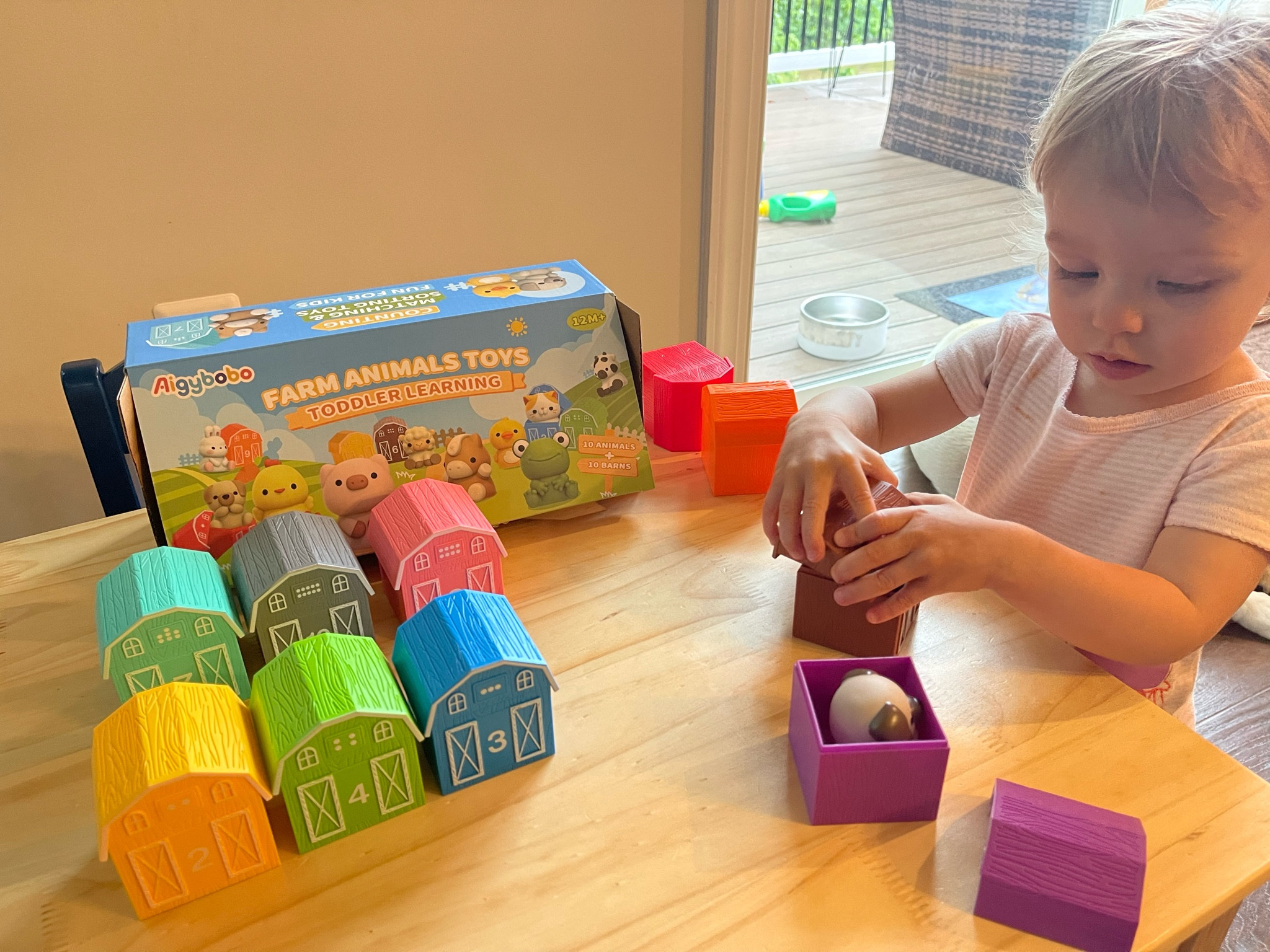 New fave toy for my toddler 🐷 🐶 🐑 🐄 🦆 

#LTKFind #LTKfamily #LTKkids