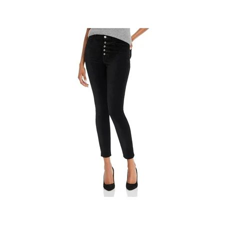7 For All Mankind Womens Velvet High Waisted Skinny Jeans | Walmart (US)