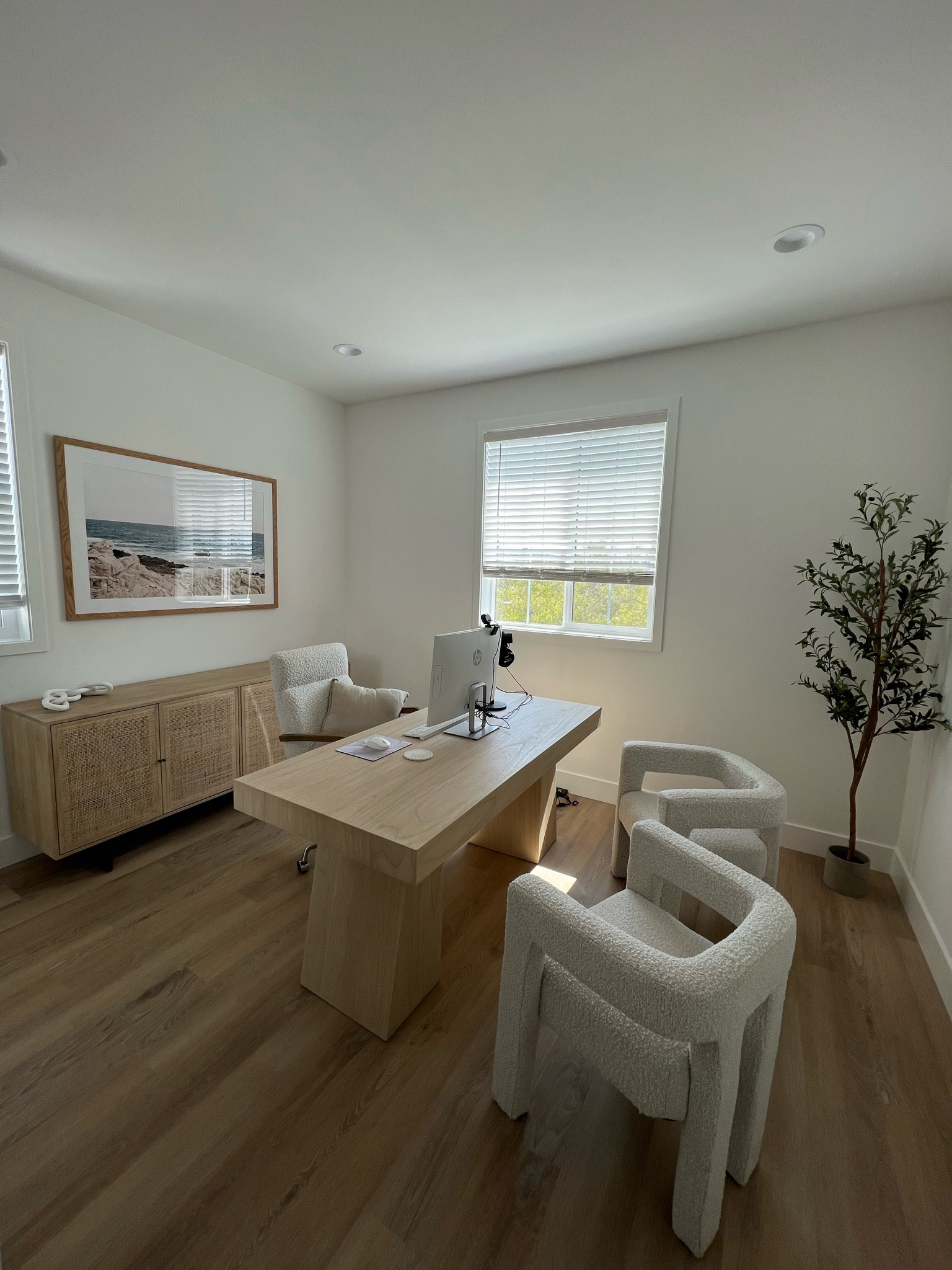 Home office fully finished 

#LTKhome