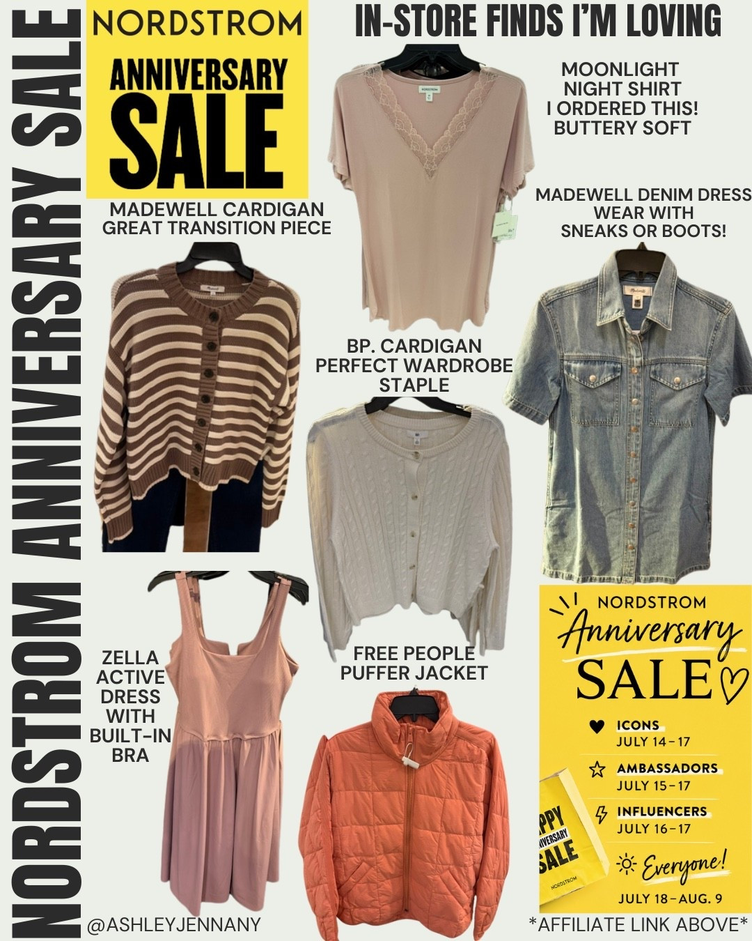 Nordstrom anniversary sale

#LTKSaleAlert #LTKMidsize #LTKSeasonal