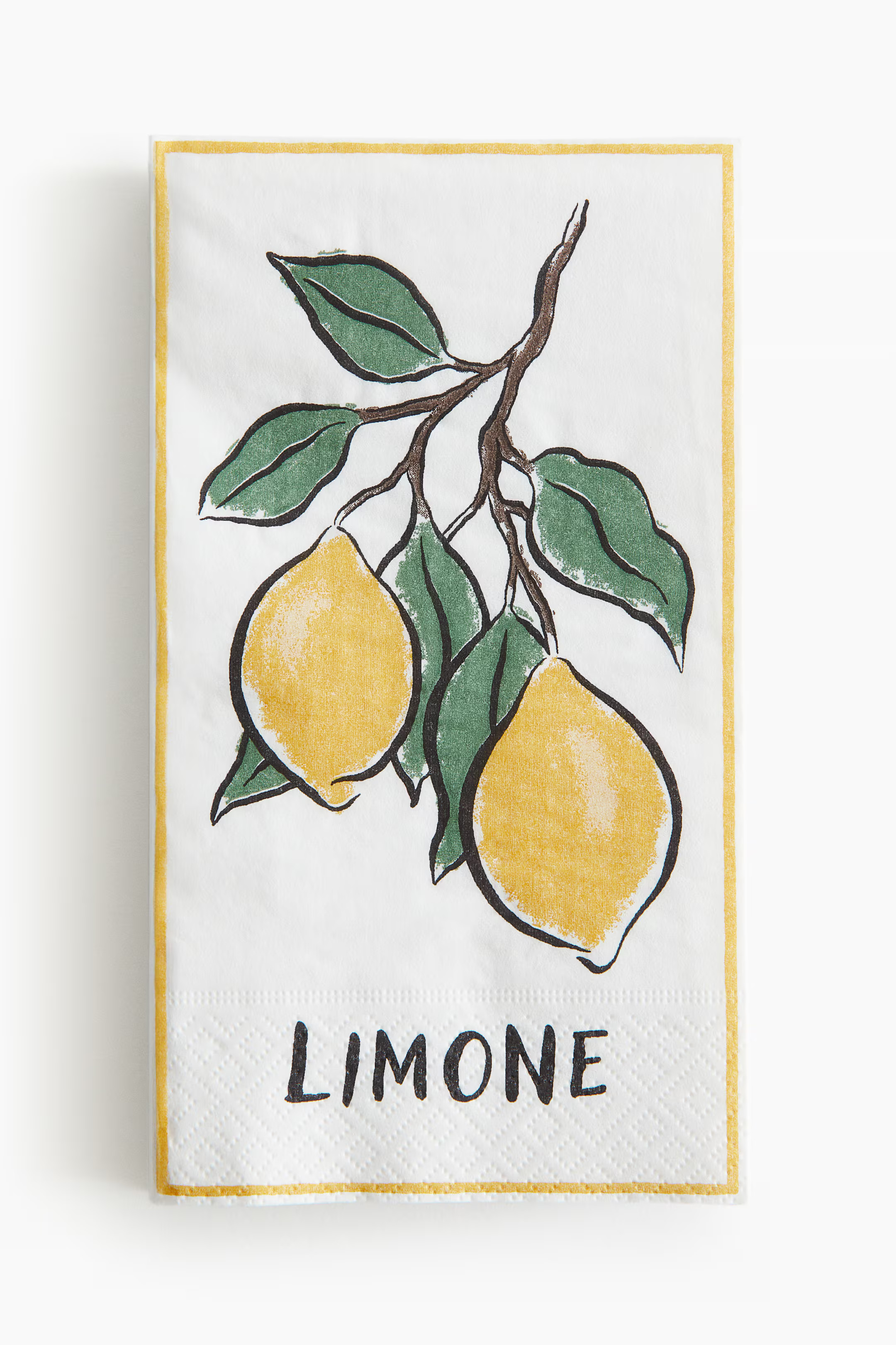 15-pack Paper Napkins | H&M (US + CA)