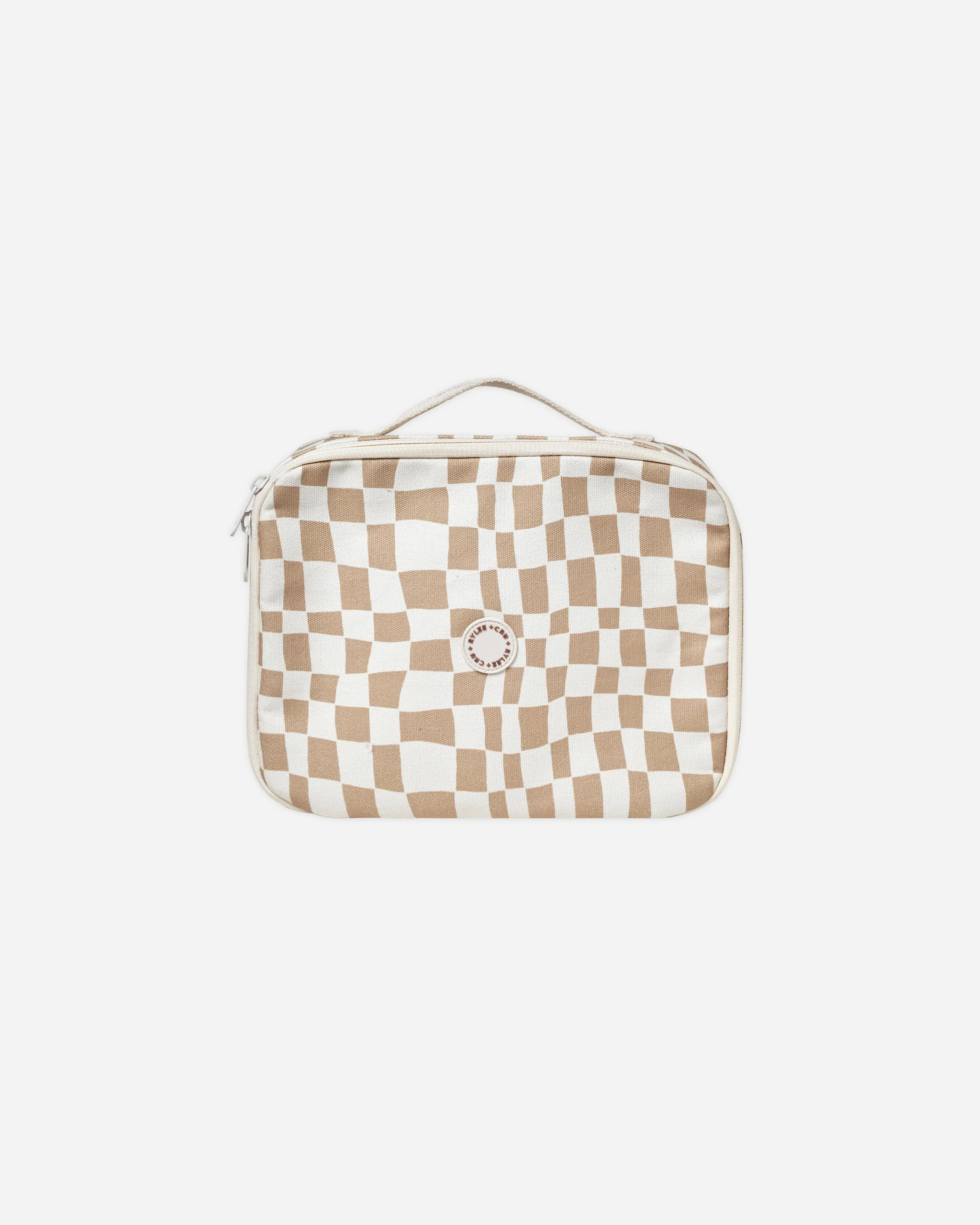 Lunch Bag || Sand Check | Rylee + Cru
