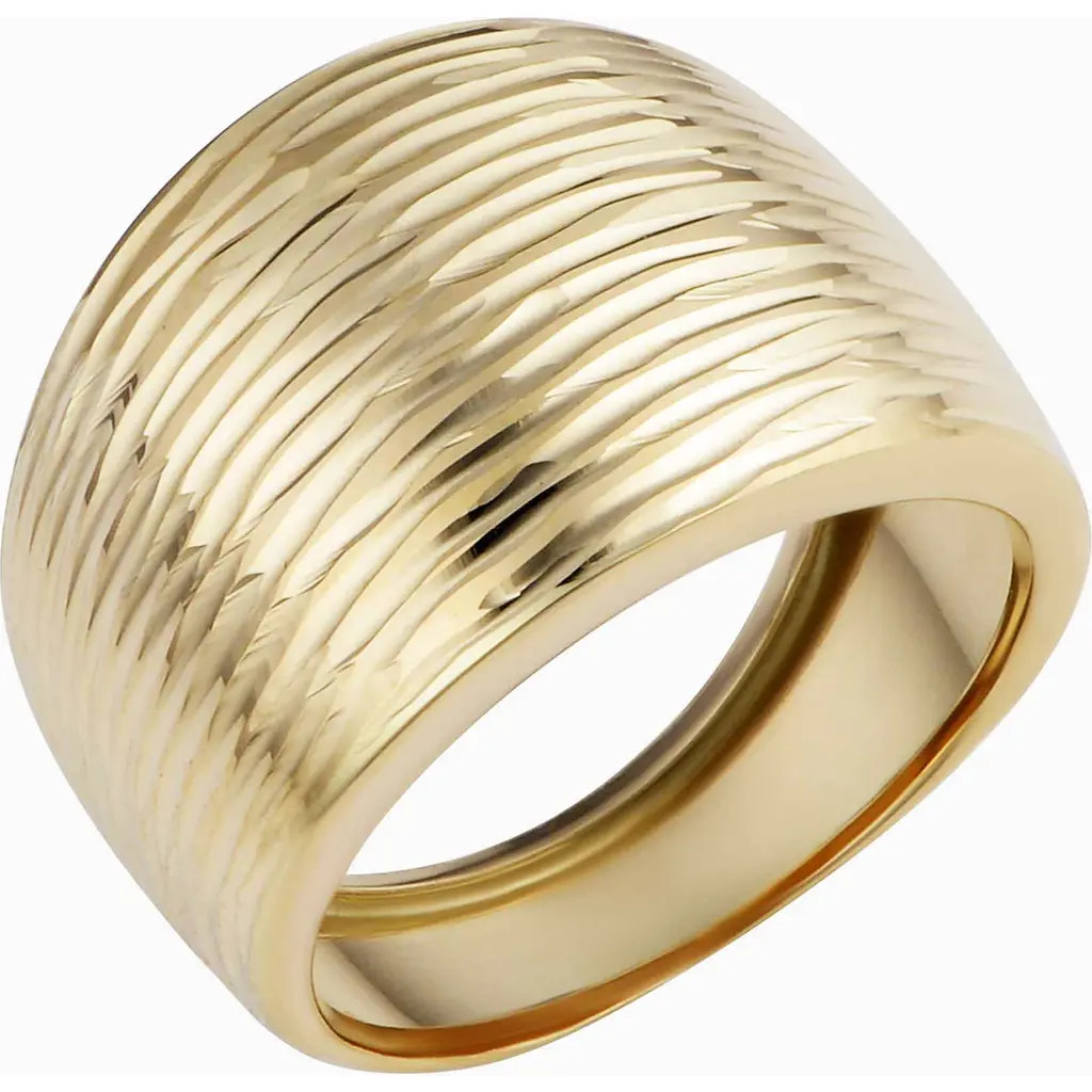 Oradina 14K Yellow Gold Dinner Party Ring at Nordstrom, Size 10 | Nordstrom