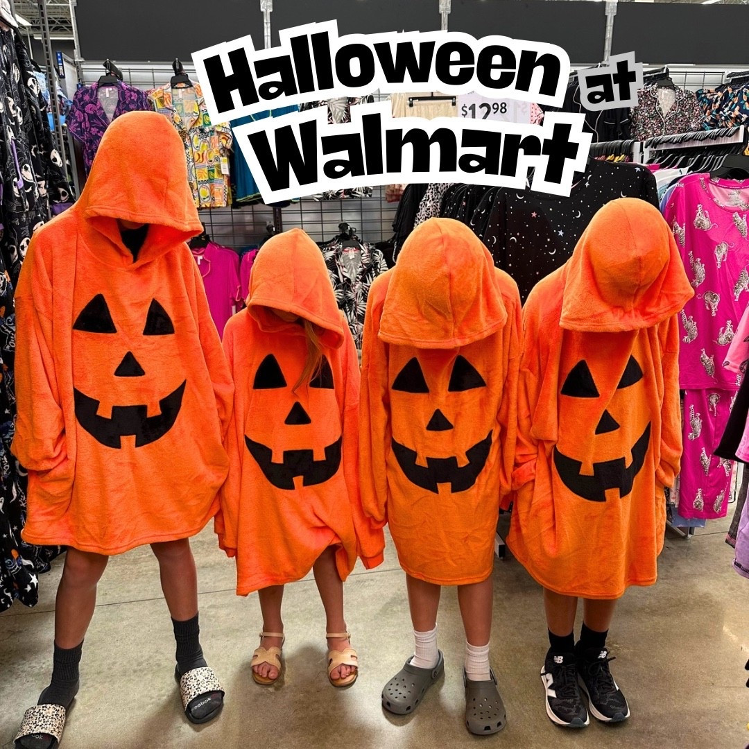 Halloween stuff is in full swing!  Here are our fav finds at Walmart! 

#LTKFamily #LTKHome #LTKKids