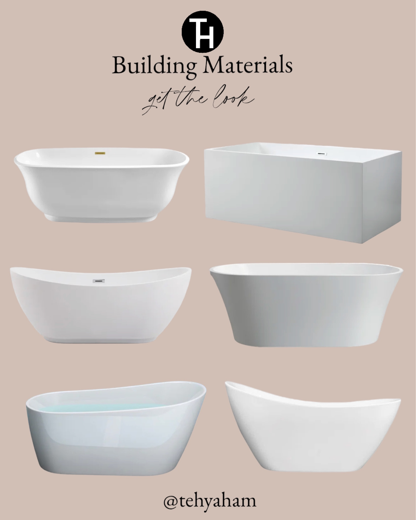 Bathtubs & vanities ! A must for any builds or remodel 

#LTKsalealert #LTKhome #LTKFind