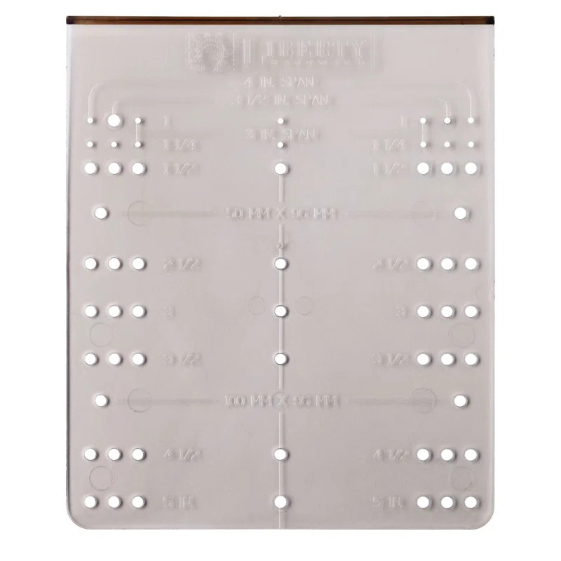 Drawer Installation Template | Wayfair North America