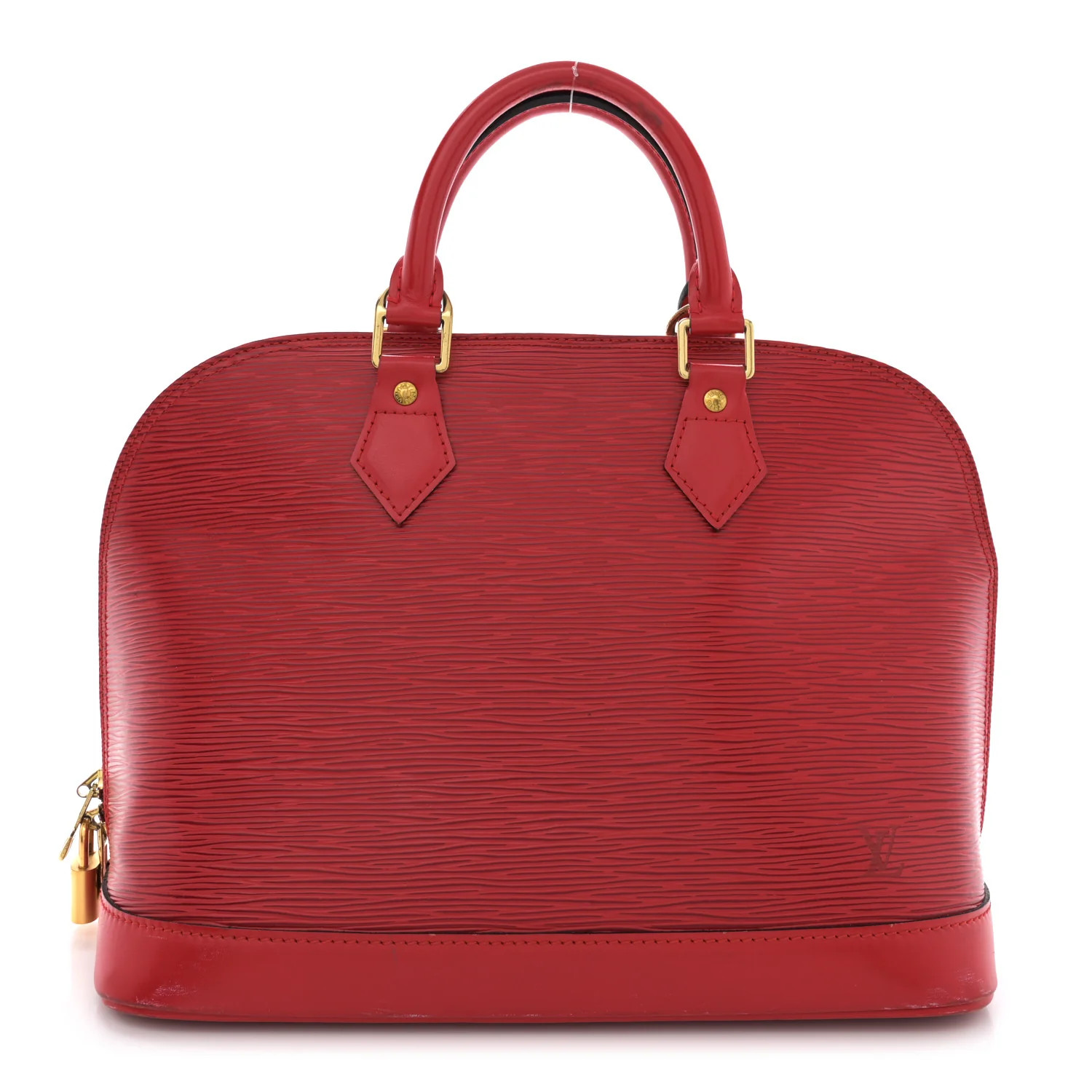 Epi Alma PM Castillan Red | FASHIONPHILE (US)