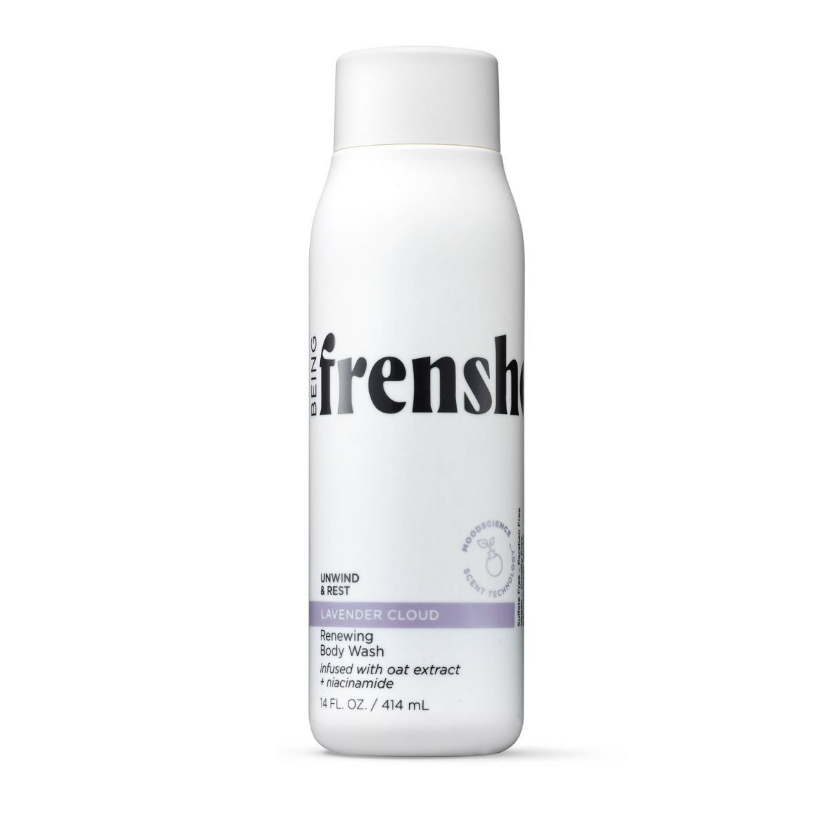 Being Frenshe Renewing and Hydrating Clean Body Wash with Niacinamide - Floral Lavender Cloud - 1... | Target