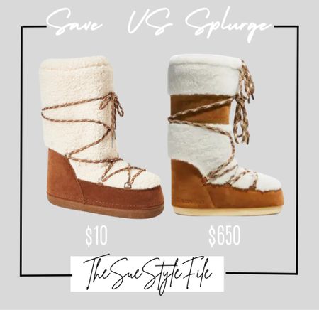 Ski outfit. Ski boots. Save vs splurge. Looks for less. Apres ski. Winter outfit. Winter fashion. Snow boot

#LTKshoecrush #LTKmidsize #LTKsalealert