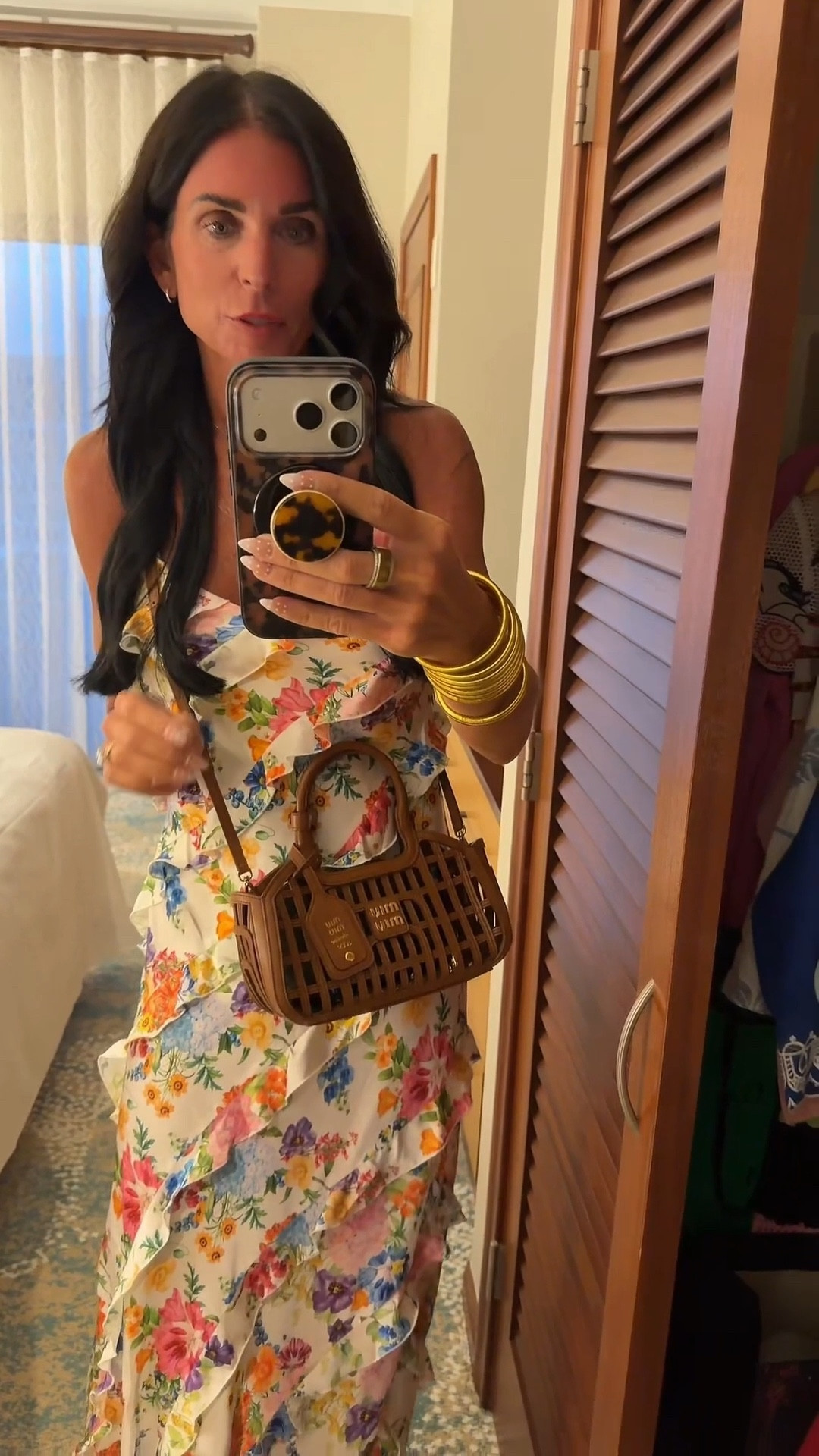 Absolutely love this dress for vacation!
Wearing a small
Use code candy 

#LTKTravel #LTKHoliday #LTKootd