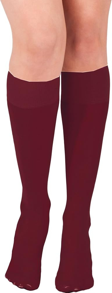 KMystic Womens Trouser Socks Knee High | Amazon (US)
