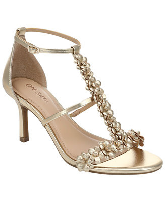 Women's Dhurata Flower Dress Sandals | Macy's