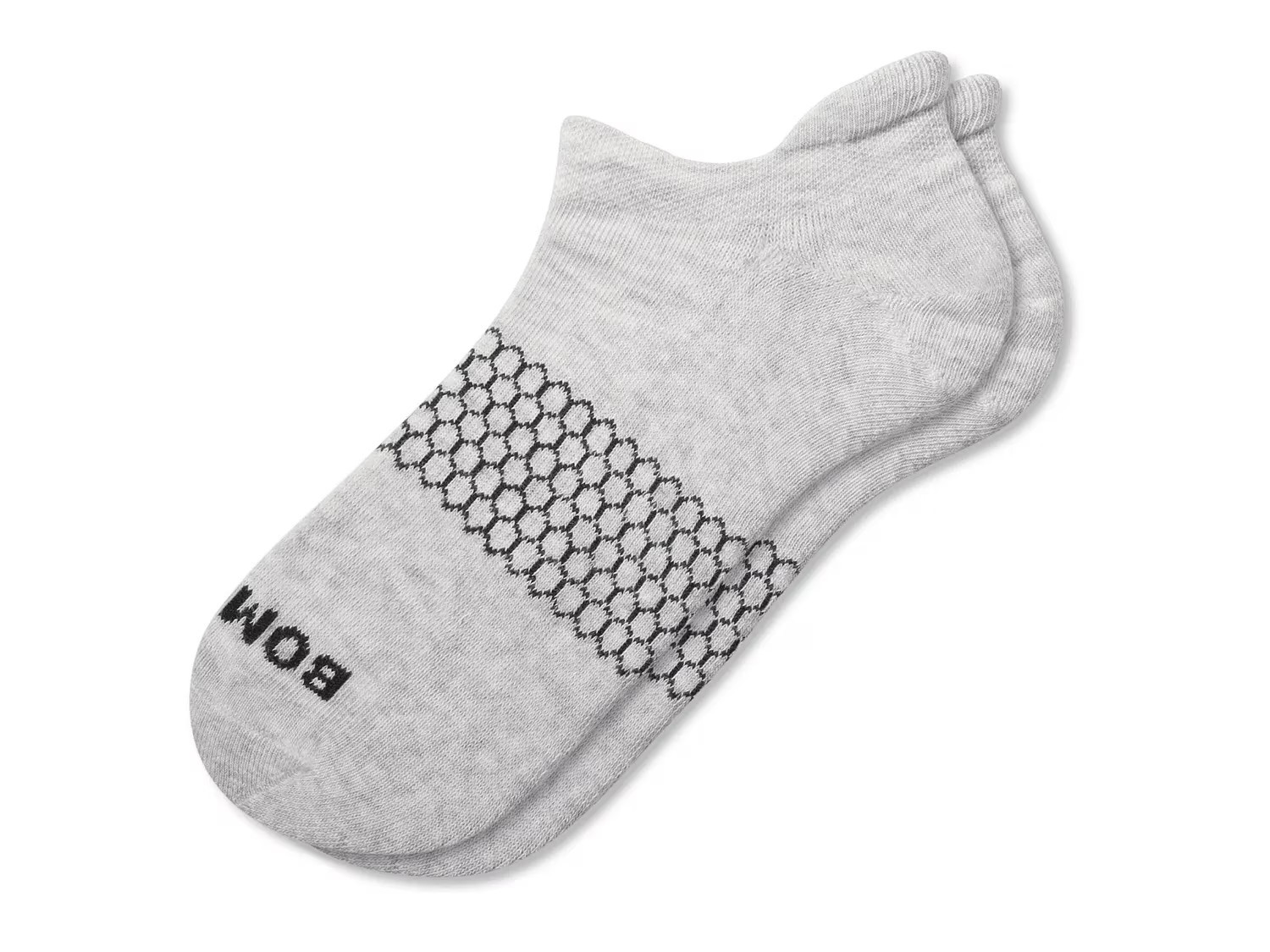 Bombas Solid Ankle Socks | Men | Women's | Grey | Size LRG | Socks | No Show | DSW