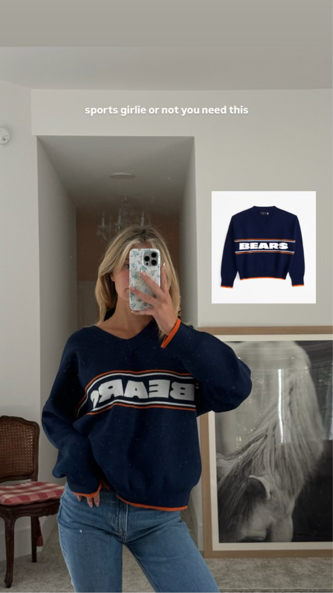 will watch football just so I can wear this sweater!!! they have so many teams options and the vintage look is everything 

Trendy fashion, Abercrombie, LTK fall sale, fall outfit inspo, fall fashion  


#LTKStyleTip #LTKFallSale