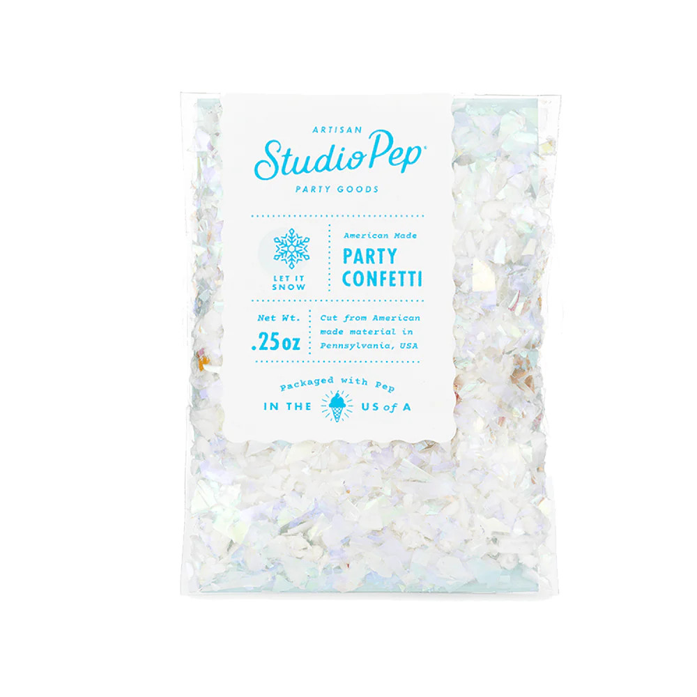 Let it Snow Confetti Pack | Shop Sweet Lulu