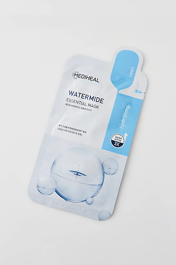 MEDIHEAL Essential Mask in Watermide Moisture at Urban Outfitters | Urban Outfitters (US and RoW)