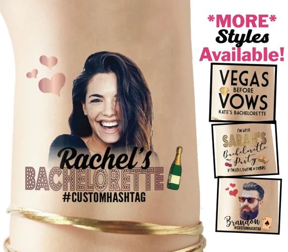 Bachelorette Party Favor  Bachelorette Tattoo  Bachelorette | Etsy | Etsy (US)