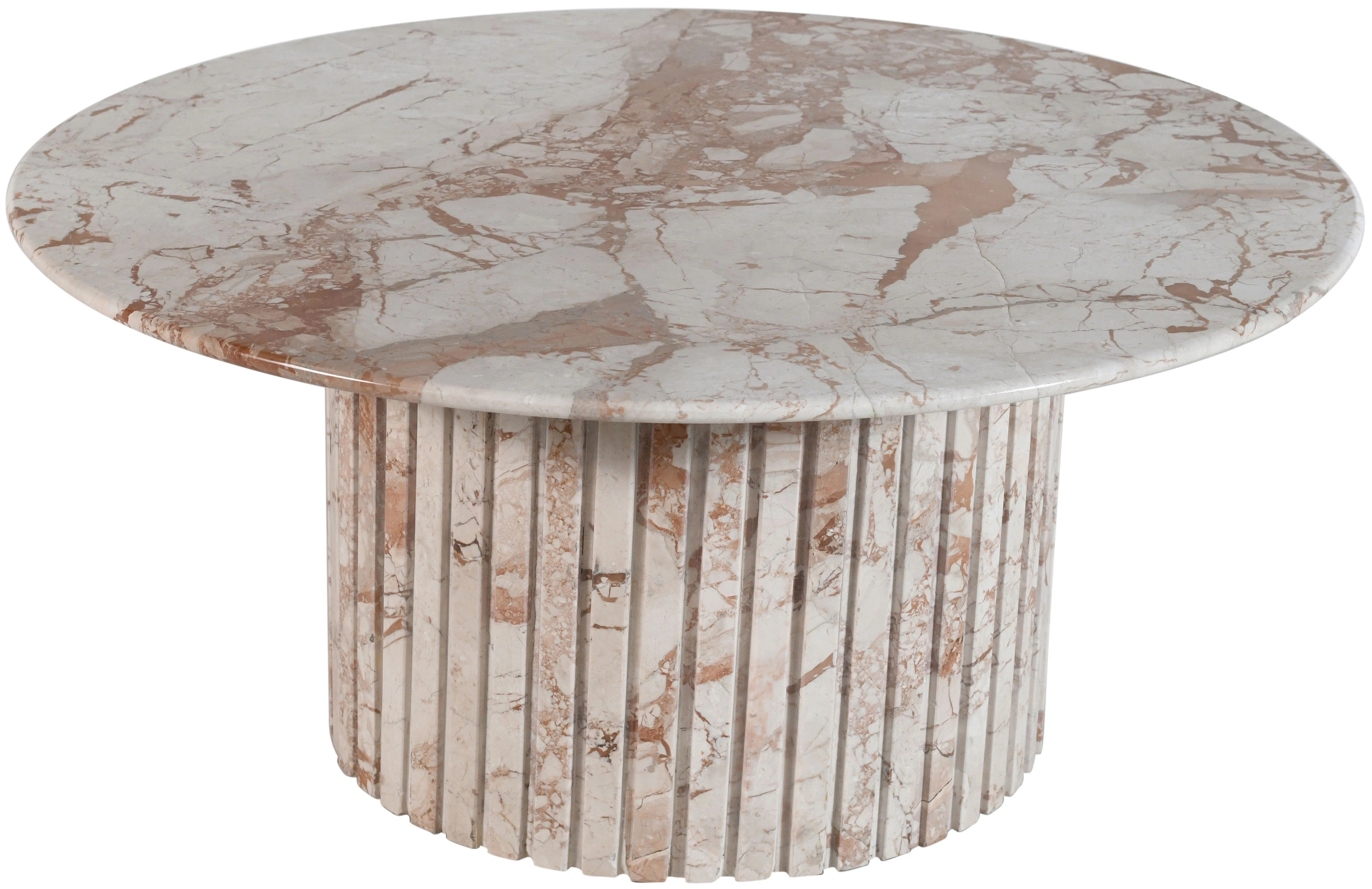 George Oliver Pedestal Coffee Table & Reviews | Joss & Main | Joss & Main