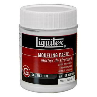 12 Pack: Liquitex® Modeling Paste Paint | 8 fl oz | Michaels® | Michaels Stores