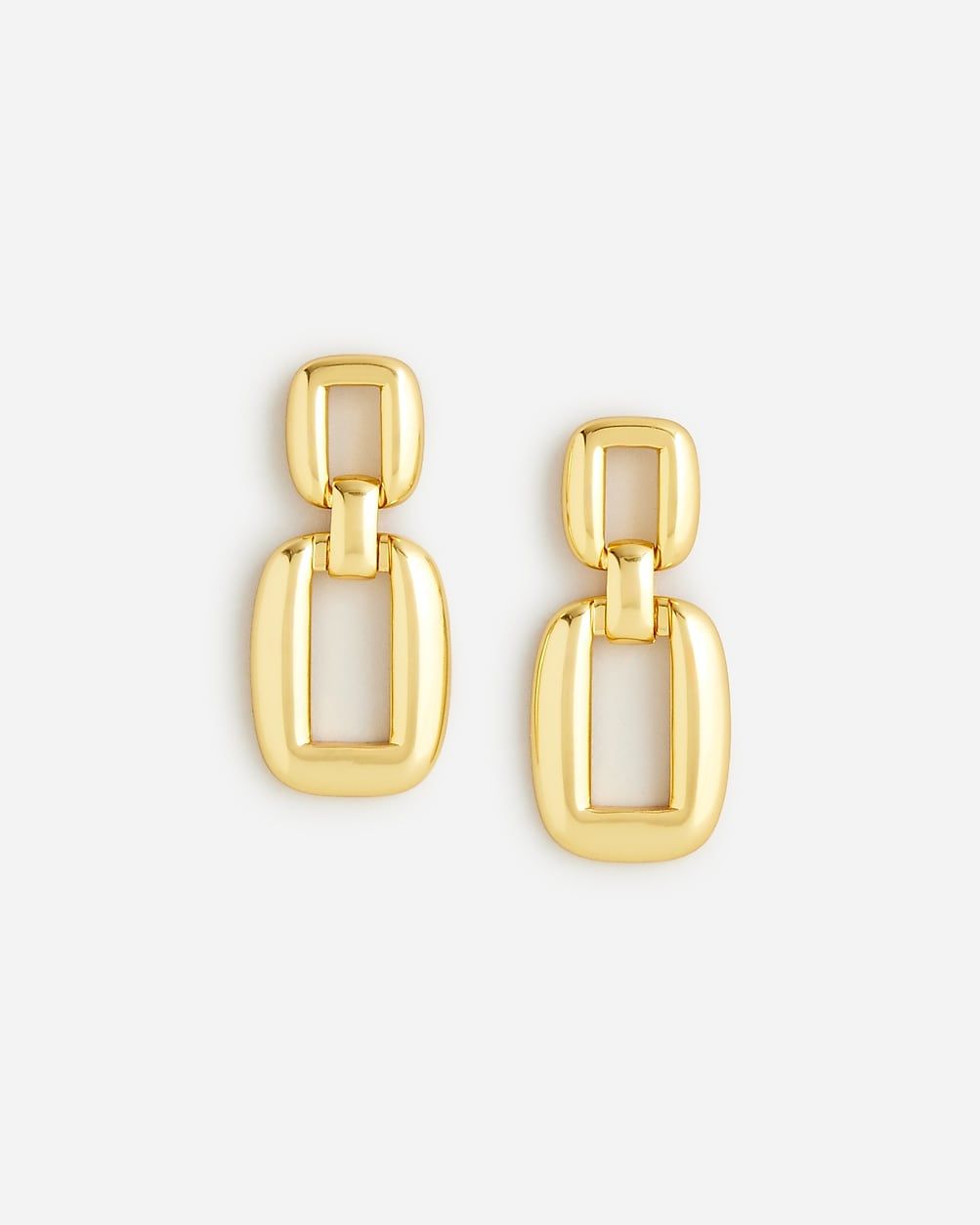 Pre-order Oversized square drop earrings | J.Crew US