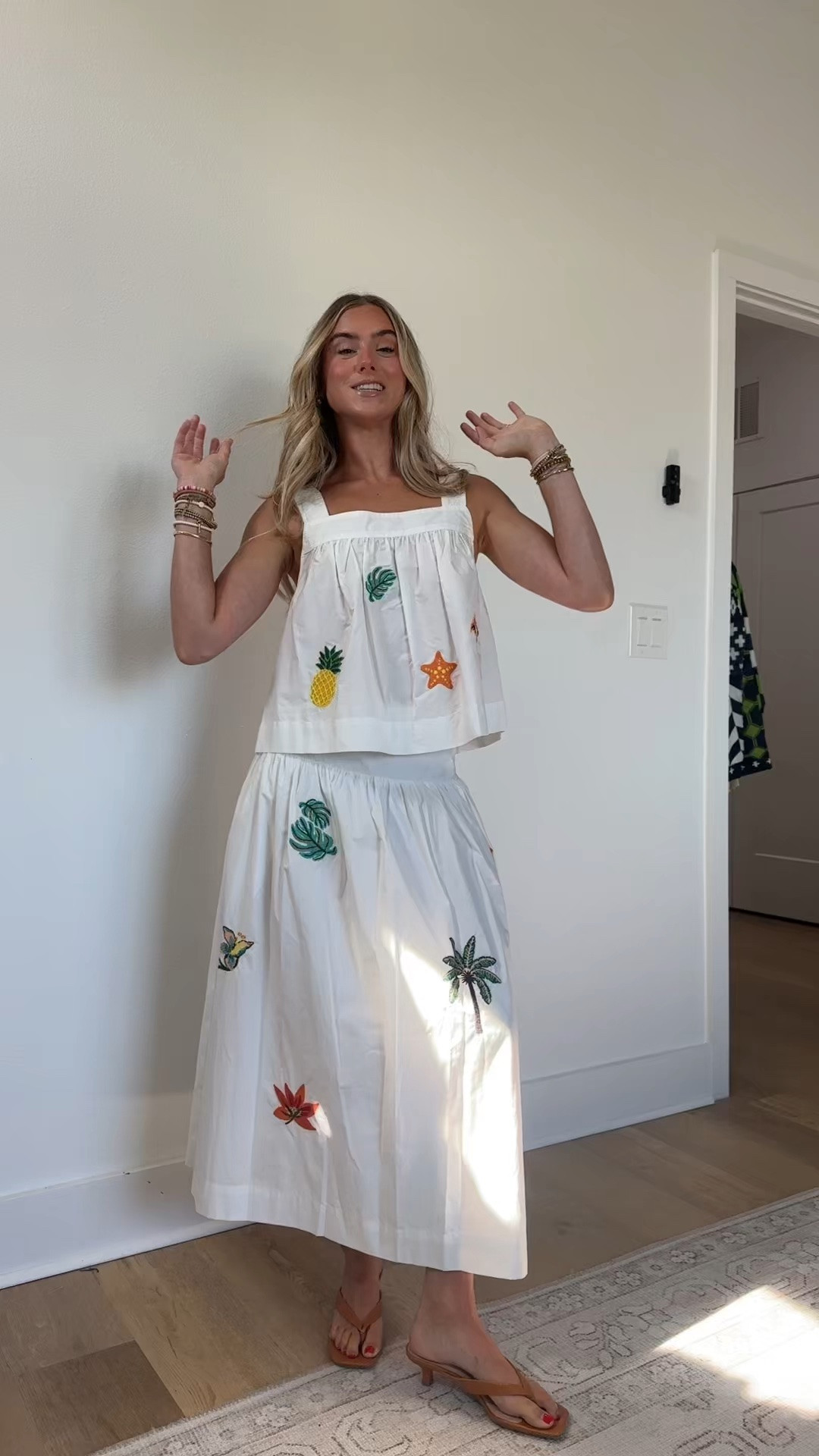 do not even get me started on this matching skirt set it is so luxe reminds me of something I’ve seen at Anthropologie but for a fraction of the price because it’s a WALMART FIND😜 in my LTK. 

#walmartfashion #walmartfashionfinds #walmartstyle #walmartfinds #walmarthaul @Walmart

#LTKootd #LTKSaleAlert #LTKSeasonal