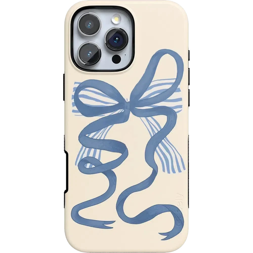 Heartstrings | Blue Bow Case | CASELY