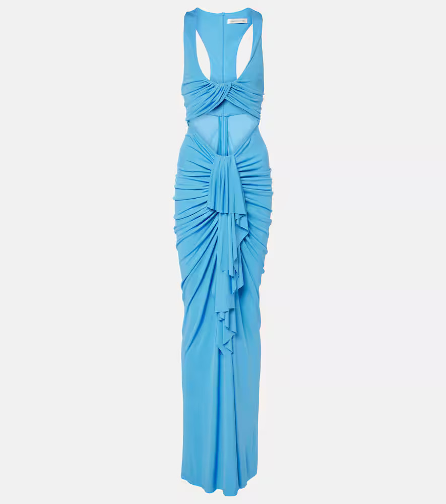 Christopher Esber Vivenda cutout draped gown | Mytheresa (US/CA)