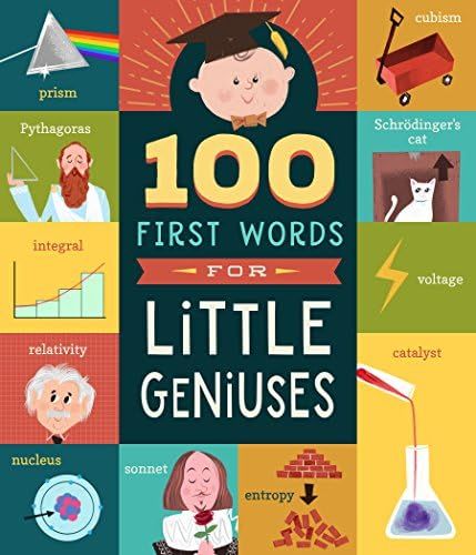 100 First Words for Little Geniuses (Volume 2) | Amazon (US)