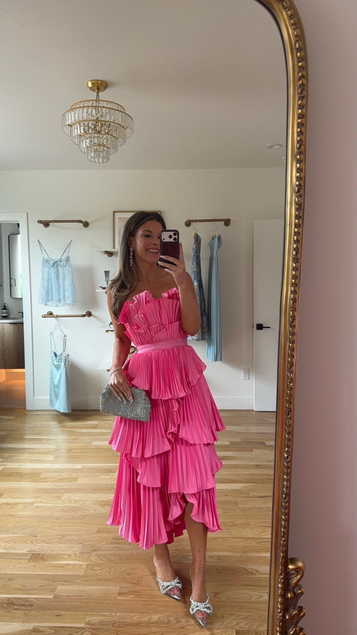 pink AMUR strapless wedding guest and spring formal event dress from Amazon  

Wearing my usual 2/small

Wedding guest
formal event
Black tie
Spring party
Special occasion
Pleated dress
Strapless

#LTKSeasonal #LTKootd #LTKgrwm