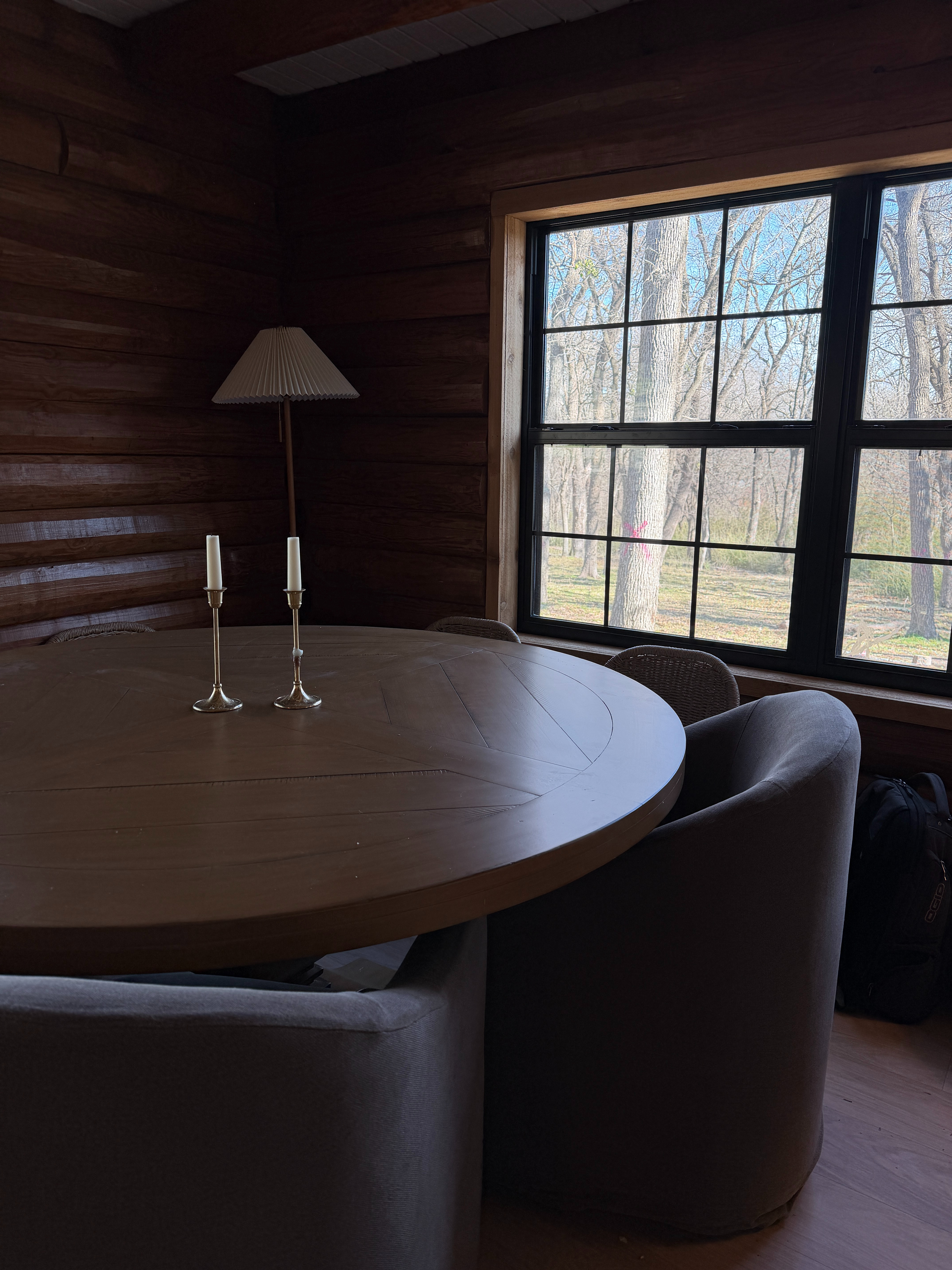 Natural & neutral dining room inspo 🤎 Simple tones, cozy textures, and the perfect round table for gathering. 

 #LTKHome