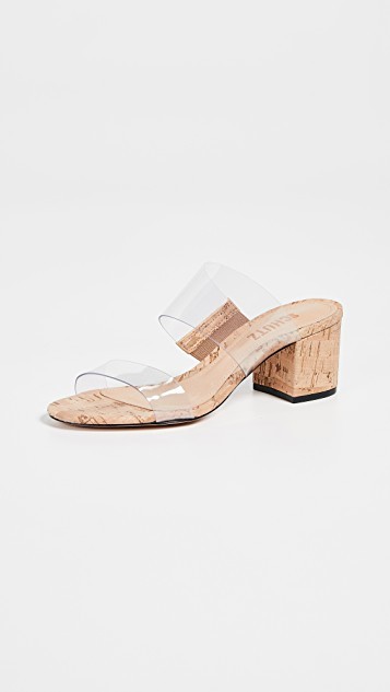 Victorie Double Strap Vinyl Sandals | Shopbop