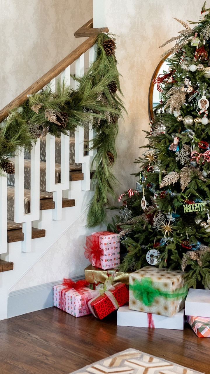 The pumpkins can stay (for now), but they're officially roommates with reindeer. 🎃🦌

It’s never too early to think about Christmas decor. 🎄 Shop the trends that are already sneaking onto my inspo board for the season ahead!

#LTKHome #LTKSeasonal #LTKStyleTip