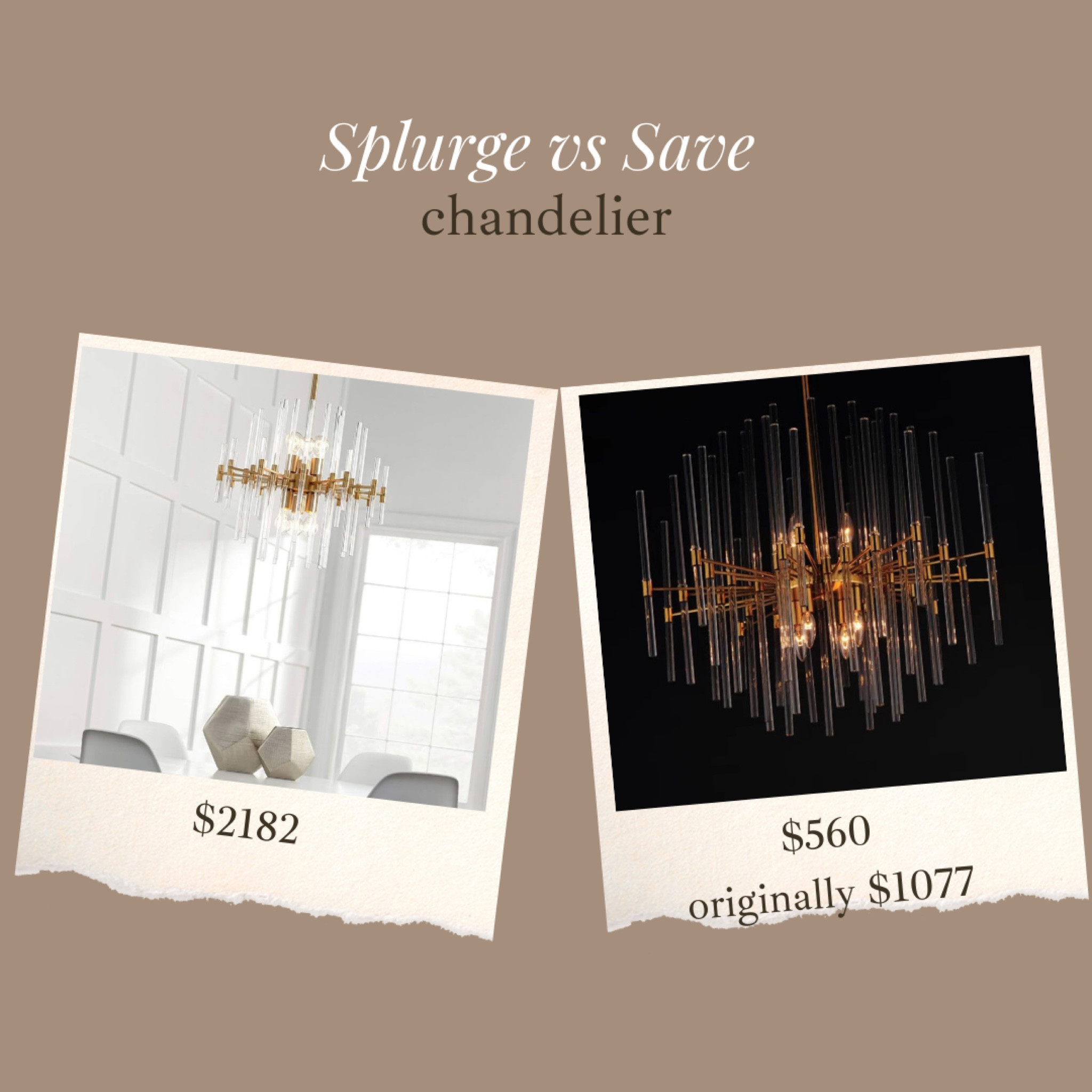 This stunning & highly rated chandelier that looks nearly identical to styles that are $2000+ is almost 50% off right now!!! 

#LTKhome #LTKsalealert