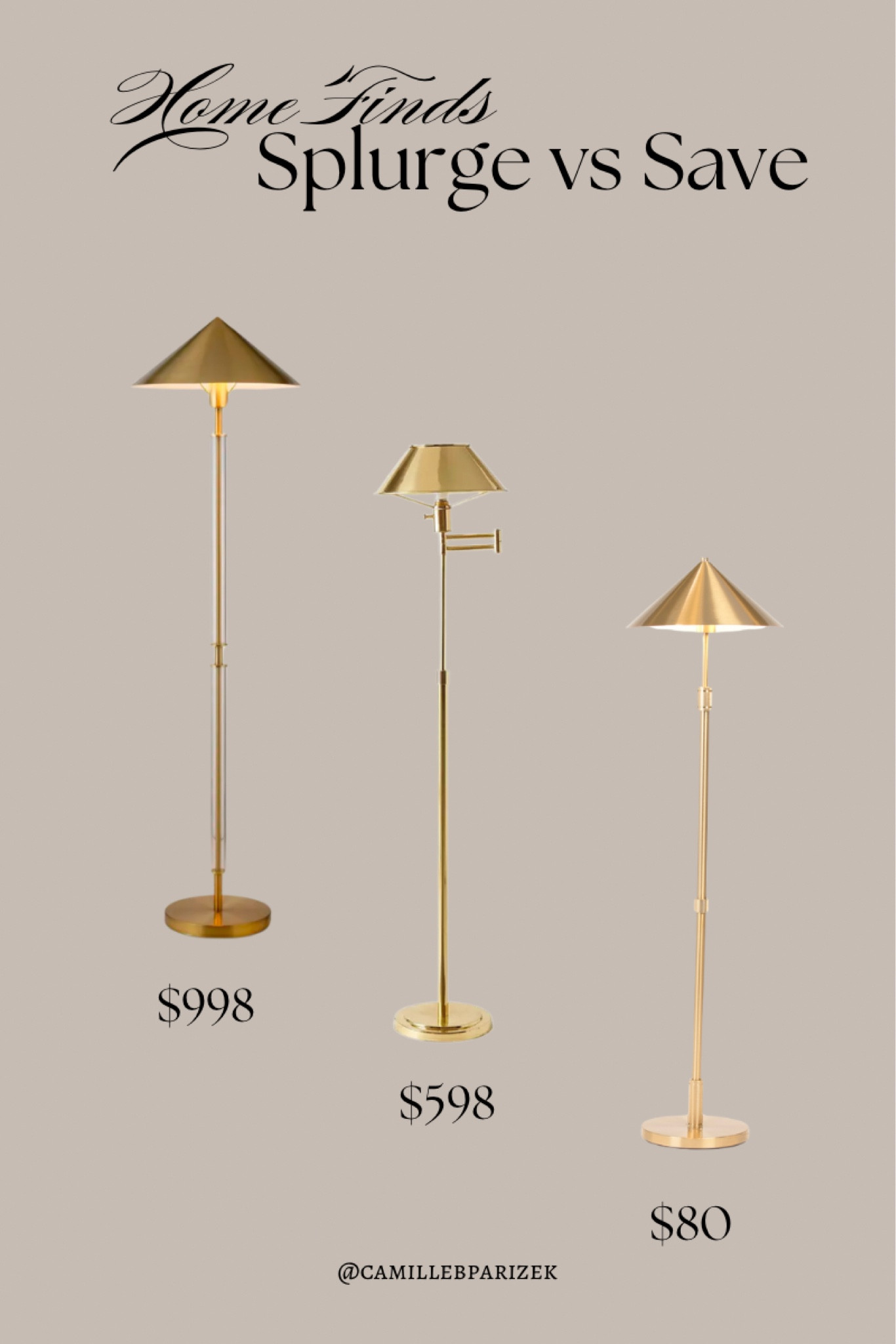 Bronze shaded lamp

#LTKFindsUnder100 #LTKHome #LTKSaleAlert