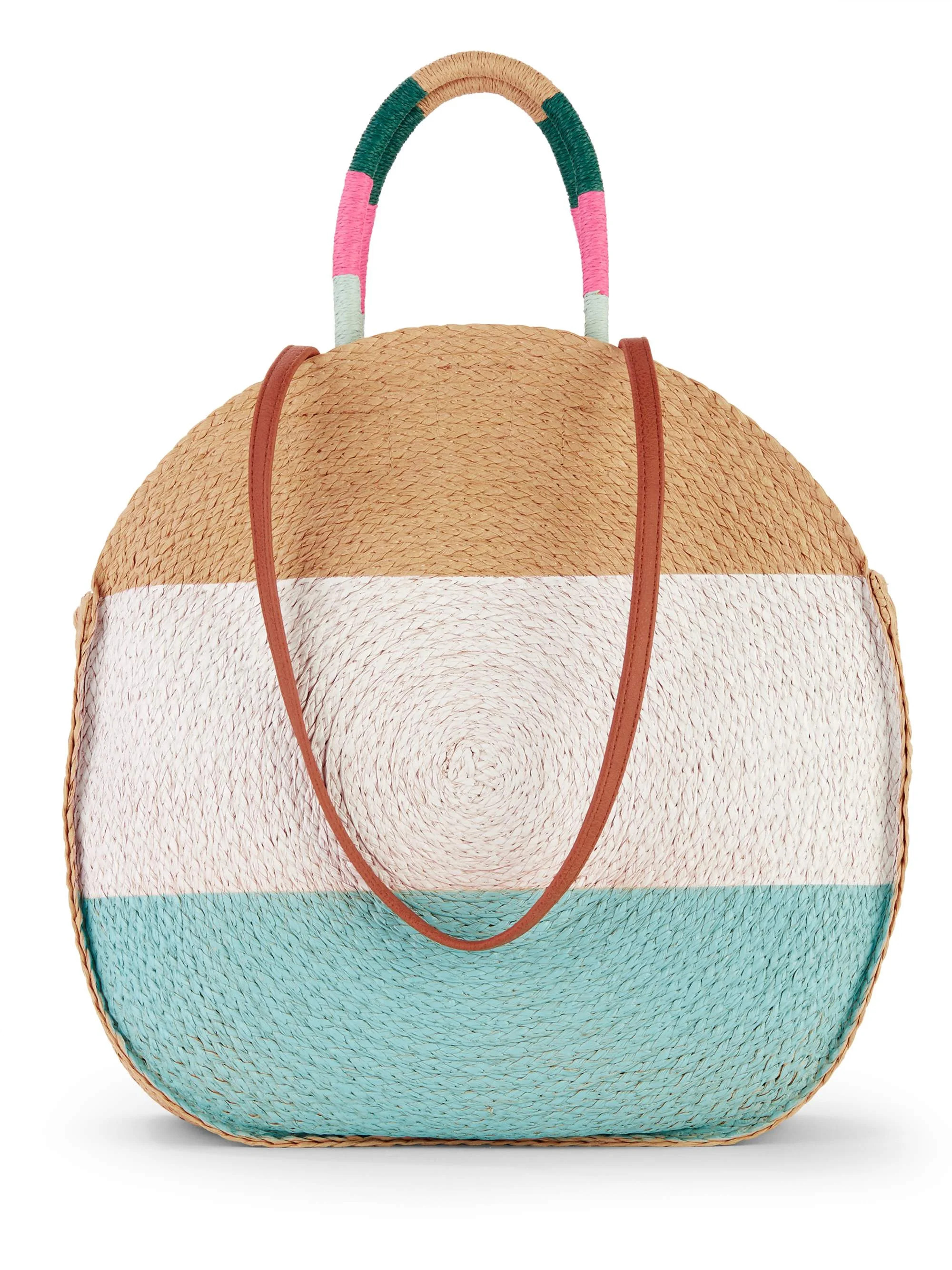 Time and Tru Women's Personalized Sweet Alligator Tote Bag Handbag - Walmart.com | Walmart (US)