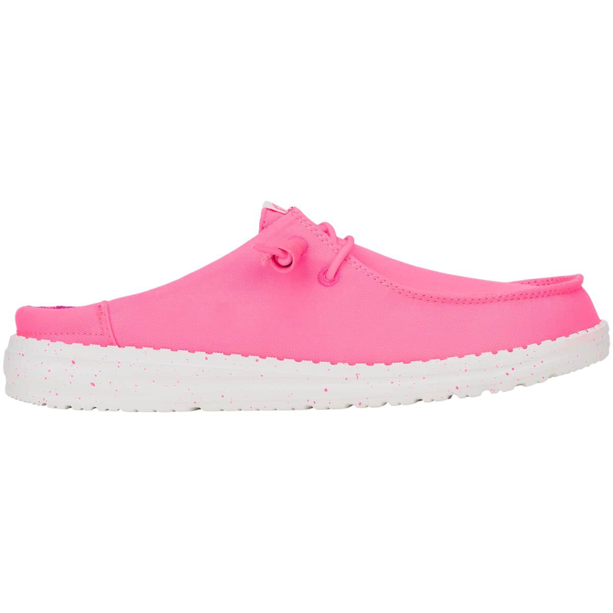 HEYDUDE Women Wendy Slip Classic , Neon Pink, 9 | Target