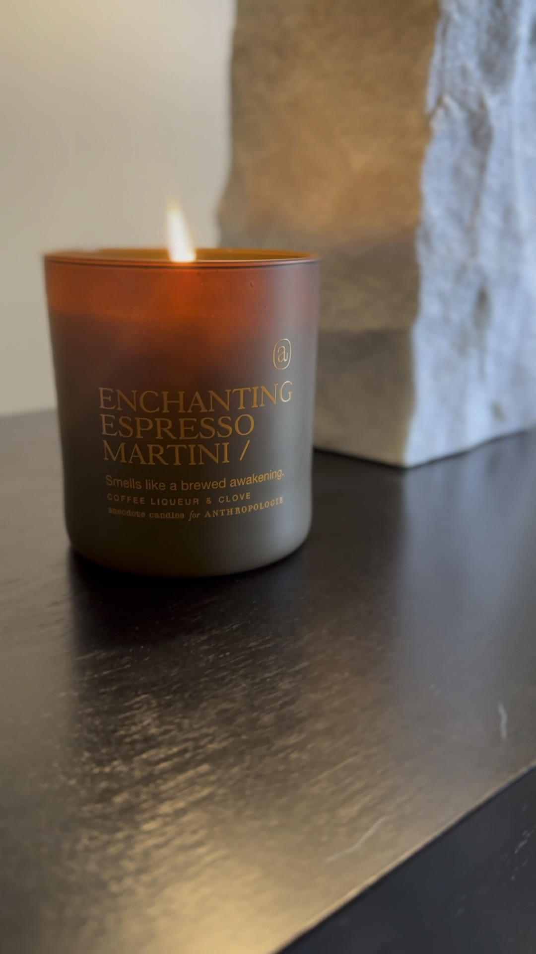 My favorite new fall scent yet… Haunting Espresso Martini 🍸 

I won’t lie, I thought there was no way the scent would actually live up to the hype of a fall infused espresso martini candle. But I’m super excited to say I was WRONG. I already ordered another one 3 hours after burning it for the first time. It’s that good y’all. 😳

Coffee notes 
🤎 Cinnamon Sugar 
🤎 Clove
🤎 Espresso beans
🤎 Chocolate Bark

#fallhome #fall2024 #fallcandle #falliscoming #espressomartini 

#LTKFindsUnder50 #LTKHome #LTKSeasonal